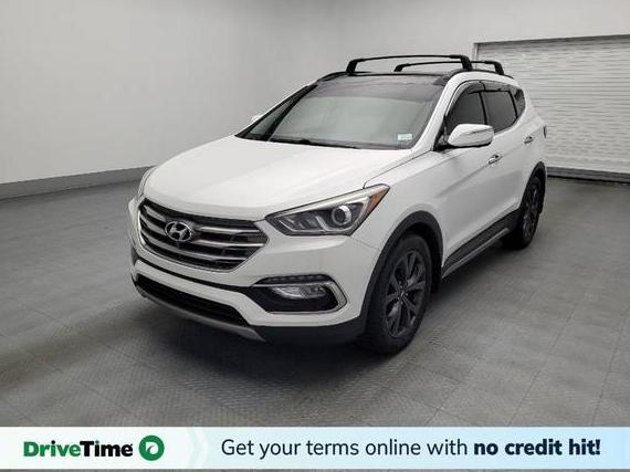 HYUNDAI SANTA FE 2017 5XYZW4LA4HG453786 image